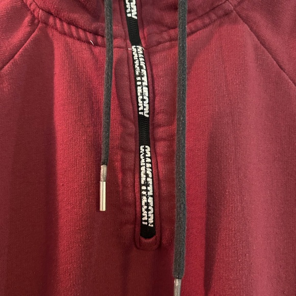 XL OrangeTheory Cropped Quarter Zip - Picture 2 of 4